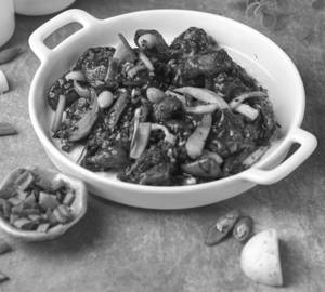 Mushroom Chilli Dry