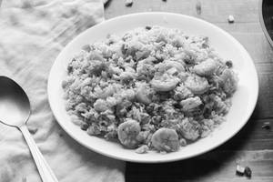 Prawns fried rice