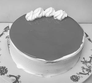 Strawberry Cake 500 Gms Eggless