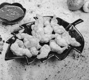 Golden Fried Prawns  