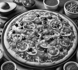 Mexican Pizza
