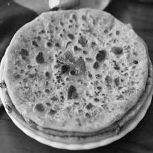 Onion Paratha