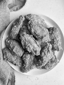Crispy Hot Wings 6pc