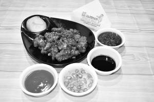 Baby Corn Manchurian