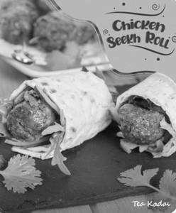 Chicken Seekh Roll