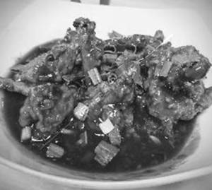 Chicken Lollipop Gravy