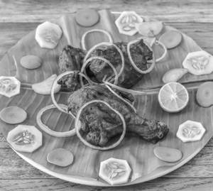 Chicken Dry Fry
