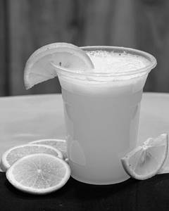 Orange And Basil Juice