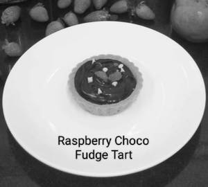 Rasperry Fudge Tart