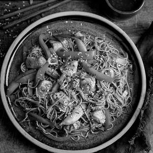 Chicken Fried Noodles