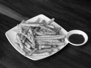 Masala Fries