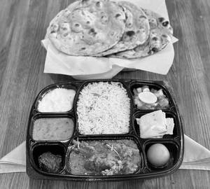 Non-veg. Thali (mutton)