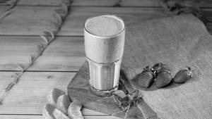 Winter Blossom Shake