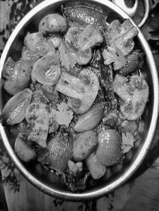 Mushroom Do Pyaza