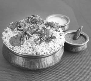 Mutton Biriyani