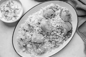 Aloo biryani