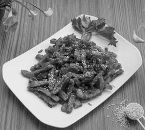 Honey Chilli Potato