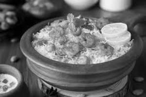 Prawns 65 Biryani