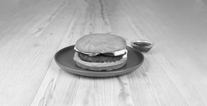 Mayo Tikki Burger