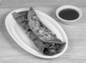 Aloo Tadka Roll
