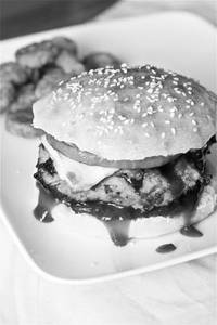 Paneer Burger