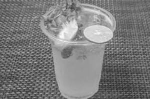 Fresh Lime Soda ( sweet )