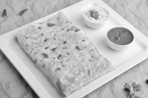Egg Veechu Parotta