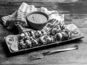 Chicken Tikka Kebab