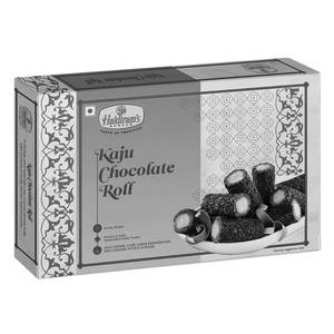 Kaju Chocolate Roll