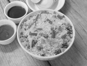 Special Veg Fried Rice