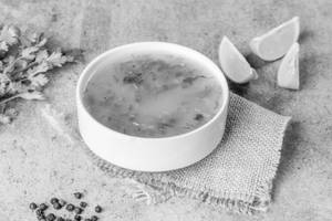 Chicken Lemon & Coriander Soup