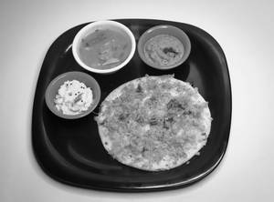 Vegetable Uthappam