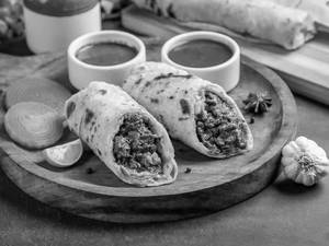 Hyderabad Bhuna Mutton Roll