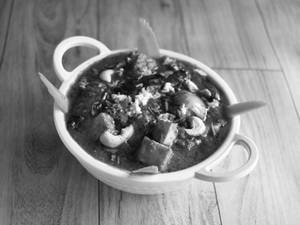 Kadai paneer