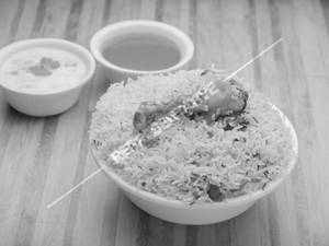 Chicken Biryani  