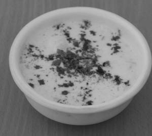 Plain raita