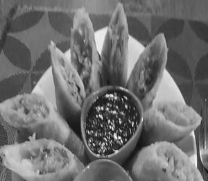 Veg Spring Rolls