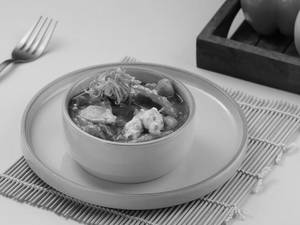 Fried Vegetables in Soya Ginger Sauce 