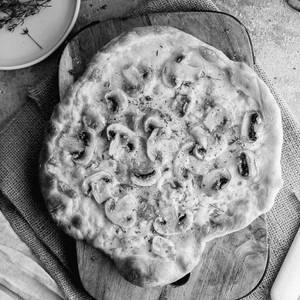 Mushroom Pizza