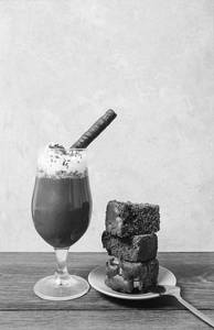 Brownie Milkshake