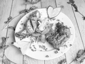 Chicken afghani