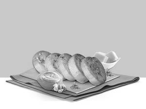 Garlic Bread.