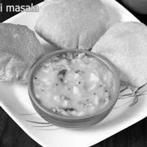 POORI SABJI.