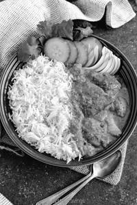 Chicken Roast Biryani Half