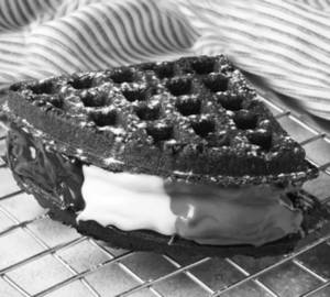 Triple Chocolate Waffle