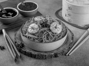 Prawns Hong Kong Noodles