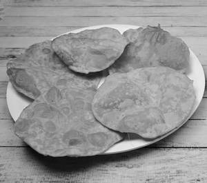 Puri Plate