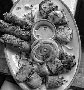 Vegeterian Tandoor Platter