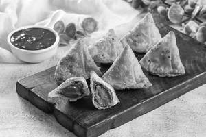 Chocolate Samosa