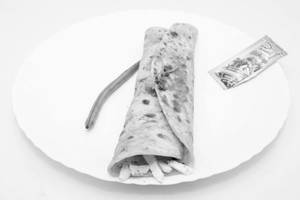Veg Paneer Kebab Roll 